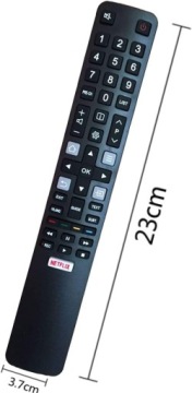 ПУЛЬТ ДИСТАНЦИОННОГО УПРАВЛЕНИЯ ДЛЯ ТЕЛЕВИЗОРА THOMSON TCL LED SMART RC802N NETFLIX