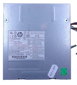 Zasilacz HP 8200 SFF