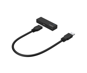 Unitek Y-1039 USB SATA III 2.5 3.5 HDD SSD-адаптер