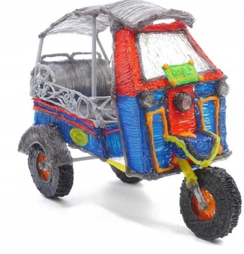 НИТЬ ДЛЯ 3D ШАРИКОВОЙ РУЧКИ 20 цветов PLA 200м