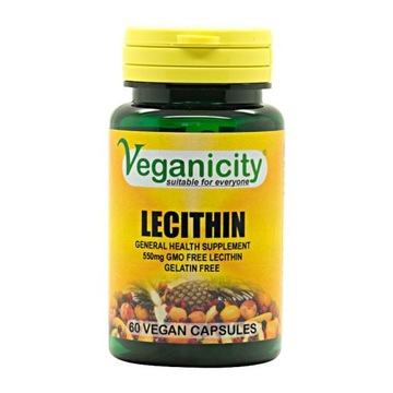 Lecytyna 550mg 60 tab. Veganicity