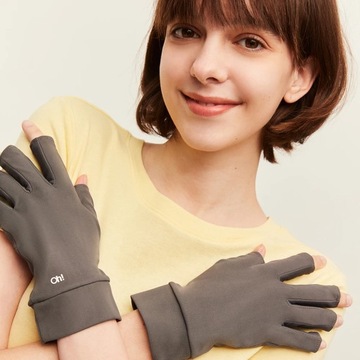 OhSunny Summer Light Breathable Sunscreen Driving Gloves New Tech Ceramic