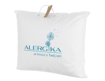 Гипоаллергенная подушка из пены с эффектом памяти, против клещей, против аллергии, 72x42x13