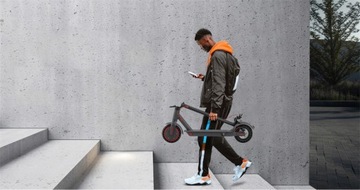 Электросамокат AOVOPRO 350Вт 31км/ч APP+IP65