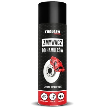 ZMYWACZ DO HAMULCÓW TARCZ TOOLSEN Break Cleaner 500 ml