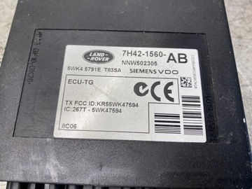LAND ROVER RANGE L322 3600CM3 2008 OSTATNÍ SUV NNW502305