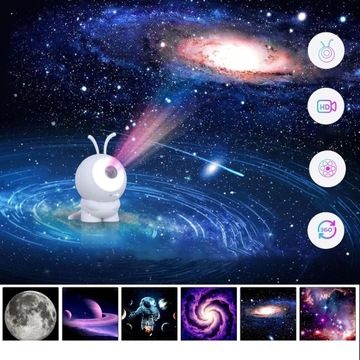 СВЕТОДИОДНЫЙ НОЧНИК ПРОЕКТОР SKY STARS ПЛАНЕТАРНЫЙ ПРОЕКТОР ДЛЯ СПАЛЬНИ