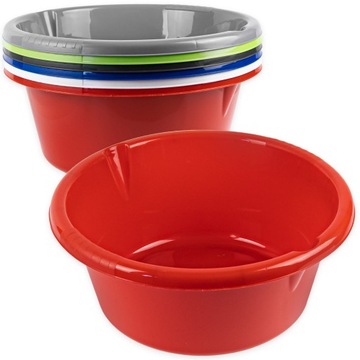 PLASTIKOWA MISKA MIEDNICA DO ŁAZIENKI KUCHNI 5L