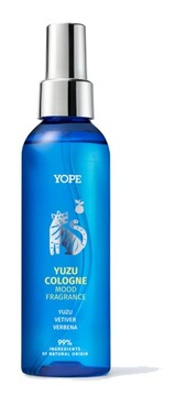 НАБОР ДУМА ДЛЯ ТЕЛА YOPE HOLY TREE + одеколон YUZU 2x150 мл