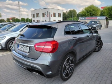 Mercedes GLA I Off-roader 2.1 220 CDI 170KM 2015 Mercedes-Benz GLA AMG Line Panorama Automat Kamera Navi 2.1 Diesel 170KM, zdjęcie 6