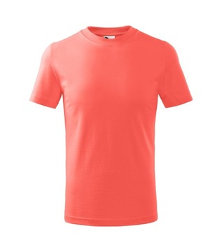 Koszulka dziecięca 110cm 4lata MALFINI BASIC 138 bawełna 100% t-shirt