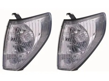 2X SVĚTLA SMĚROVKA ABAKUS PŘEDNÍ L+P DO TOYOTA LAND CRUISER 90