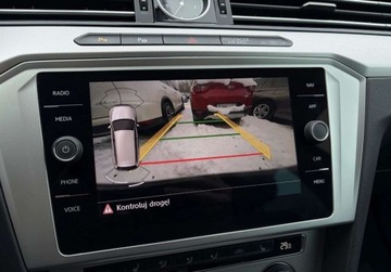 Volkswagen Passat B8 Variant 1.8 TSI BlueMotion Technology 180KM 2017 Volkswagen Passat 1.8 TSI DSG 180KM navi bezwypadkowy GWARANCJA KAMERA102, zdjęcie 26