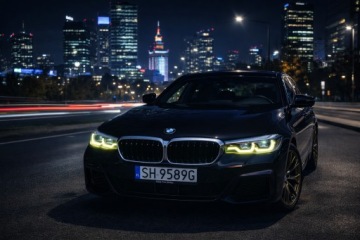 BMW Seria 5 G30-G31 2021 BMW 5 (G30, F90) 540 i xDrive 360 KM