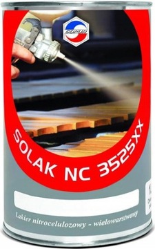 Lakier nitro SOPUR solak NC 352510 mat 1L