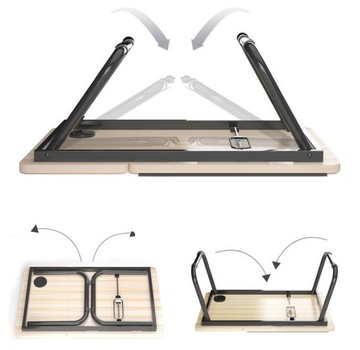 SKŁADANY STOLIK POD LAPTOP KOMPUTER TABLET