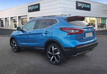 Nissan Qashqai II Crossover Facelifting 1.3 DIG-T  160KM 2018 Nissan Qashqai 1.3 DIG-T Tekna, BOSE, Dach Panoramiczny 1.3 Benzyna 160KM, zdjęcie 6