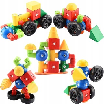 Magnetic Building Blocks,birthday Gifts For Kids