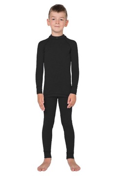 Bielizna termiczna dziecięca odzież komplet bluza spodnie Meteor 128-134 cm