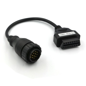 Adapter OBD2 Mercedes Sprinter VW LT 14 PIN FULL