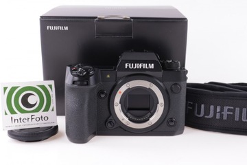 FUJIFILM X-H2 BODY CZARNY Fuji X-H2 XH2 gwara 18110 zdj