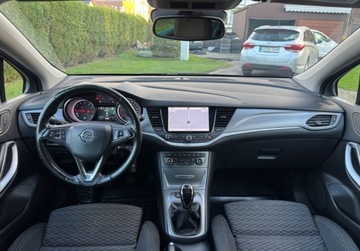 Opel Astra K Sports Tourer 1.4 Turbo 125KM 2019 Opel Astra IntelliLUX NAVI PDC Asystent AGR SERWIS Super Stan Bezwypadkowy, zdjęcie 13