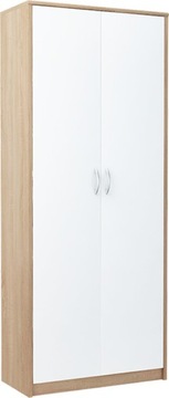 ШКАФ ДЛЯ ОБУВИ, КНИЖНЫЙ ШКАФ, R005 SONOMA-WHITE, ШКАФ,