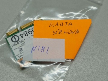 Karta sieciowa WiFi BCM94312HMG Broadcom / N181