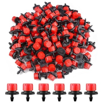 200X РЕГУЛИРУЕМЫЕ ЭМИТЕРНЫЕ КАПЕЛЬНЫЕ ДОЖДЕВАЛКИ С КОМПЕНСАЦИЯМИ