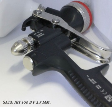 SATA Краскопистолет 100 B P грунтовка-шпатлевка