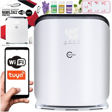 NAWILŻACZ POWIETRZA OZONATOR SMART WIFI STEROWANIE TELEFONEM