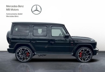 Mercedes 2021 Mercedes-Benz Klasa G SalonPL Od Dealera Brabus 700KM Kola 24 cale Kamera, zdjęcie 5