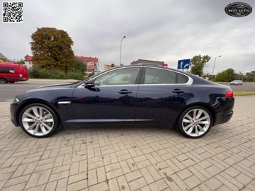 Jaguar XF I Sedan Facelifting 3.0 340KM 2014 Jaguar XF Supercharger - 3.0 V 6 - 4x4 -Po ser..., zdjęcie 6