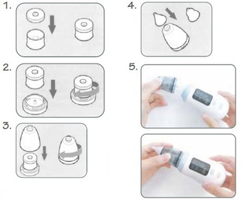 ПОЛЬСКИЙ УШНО-НОСОВОЙ АСПИРАТОР TECH-MED TM-10 BABY
