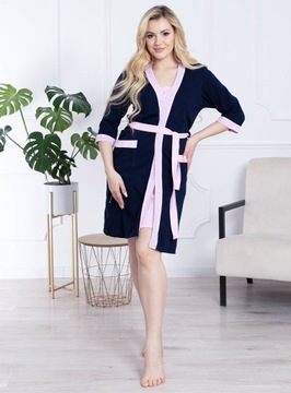 ХЛОПКОВЫЙ ХАЛАТ ДЛЯ БОЛЬНИЦЫ ХАЛАТ 4XL