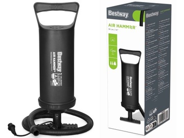 легкий НАСОС для матрасного бассейна, 3 КОНЦА