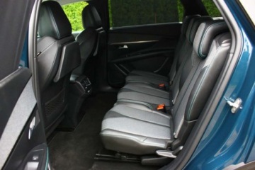 Peugeot 5008 II Crossover Facelifting 1.5 BlueHDi 130KM 2022 Peugeot 5008 1.5 HDI 130KM Automat Bezwypadkowy 100 Serwis 7 Foteli FV23, zdjęcie 33