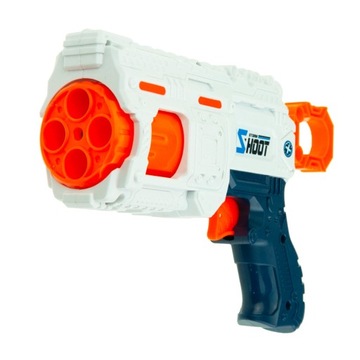 ПУСКОВАЯ СТРЕЛКА ДЛЯ ПЕННЫХ ДРОТИКОВ + 8 ГИЛЬСОВ NERF КАРТРИДЖИ