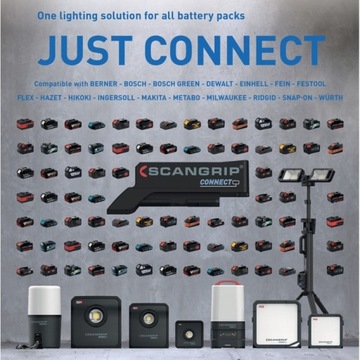 Scangrip adapter do Hazet CONNECT 03.6146C