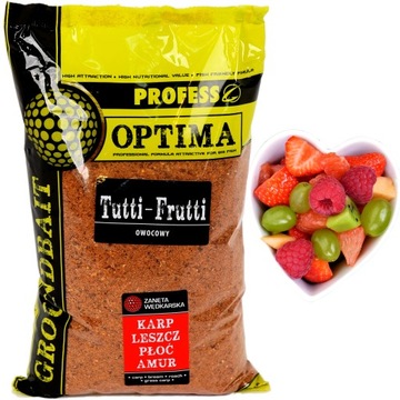 Zanęta wędkarska PROFESS Optima 1kg TUTTI-FRUTTI
