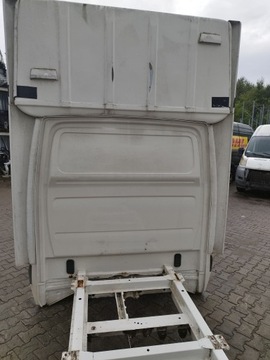 RAMA PLECY SLUPKI KURNIK SYPIALNIA SPRINTER 906 CRAFTER BLIZNIAK 490CM