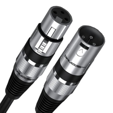 Kabel Xlr 15 m Shudder Hq bavlna měď Ofc Kvalita Premium