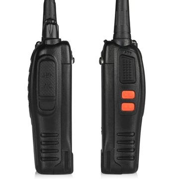 Baofeng Walkie Talkie 2x Baofeng BF-888S PMR łoki toki Walkie Talkie