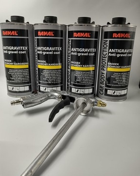 Zestaw 4x ANTIGRAVITEX Baran 1,8 kg + PISTOLET UBS