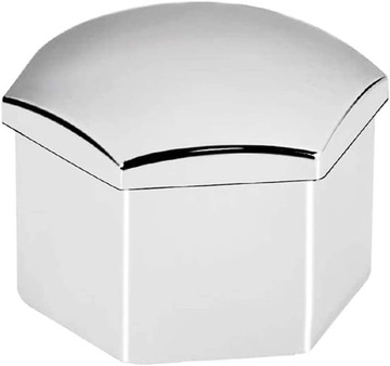 ГОЛОВКИ ДЛЯ БОЛТОВ ДИСКА 17 ММ, ХРОМИРОВАННЫЕ