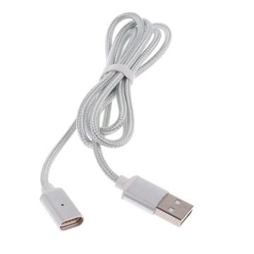 USB-кабель для синхронизации данных и зарядки, нейлоновый плетеный шнур