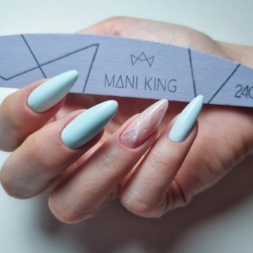 Пилочка для ногтей Manicure Crescent Boat 100/180 Mani King Set 25 шт.