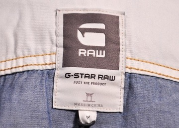 G-STAR RAW koszula blue WOLKER SHIRT _ M