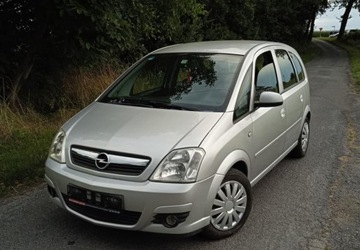 Opel Meriva I 1.6 TWINPORT ECOTEC 105KM 2008 Opel Meriva 1,6 Gaz Lpg Klima El szyby Opl..., zdjęcie 16