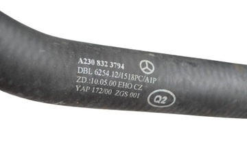 MERCEDES SL500 WAZ CHLADÍCÍ R230 2002 RHD